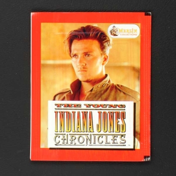 Indiana Jones Merlin Sticker Tüte