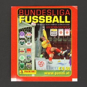 Fußball 2006-2007 Panini Austria sticker bag