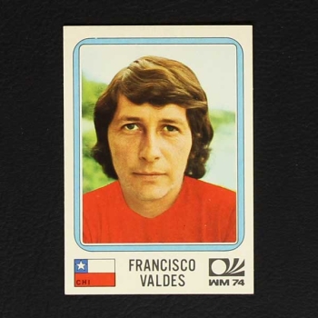 München 74 Nr. 140 Panini Sticker Francesco Valdes