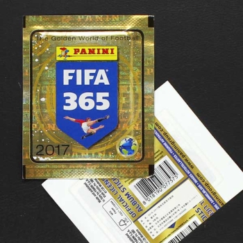 FIFA 365 2017 Panini Sticker Tüte China Variante