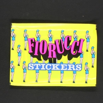 Fiorucci Panini 1984 Sticker bagFiorucci Panini 1984 Sticker