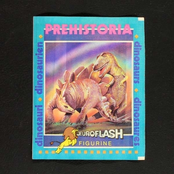 Prehistoria Euroflash sticker Tüte