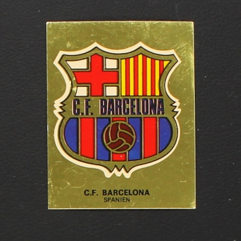 C.F Barcelona Panini extra Sticker