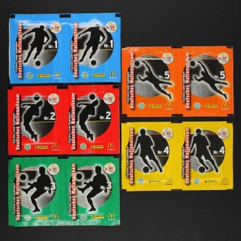 Euro 2008 Deutsches National Team Panini McDonalds