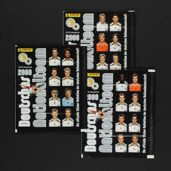 Deutsche Nationalmannschaft WM 2006 Panini 3 Sticker Tüten