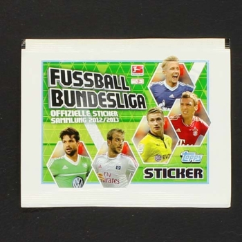 Fußball 2012-2013 Topps sticker bag