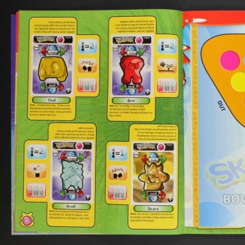 Skyzos Panini Sticker Album