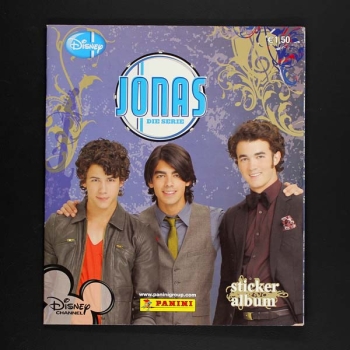 Jonas Panini Sticker Album