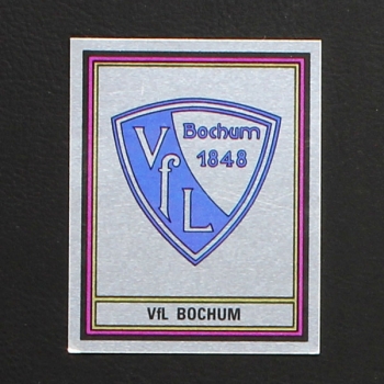 VFL Bochum Fußball 82 Panini Sticker