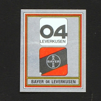 Bayer Leverkusen Fußball 82 Panini Sticker