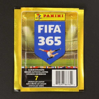 FIFA 365 2018 USA Variante Panini Sticker Tüte