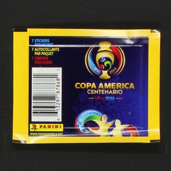Copa America USA 2016 Panini Sticker Tüte