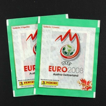 Euro 2008 Brasil Variante Panini