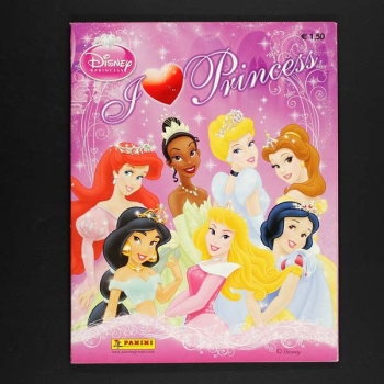 I love Princess Panini Sticker Album