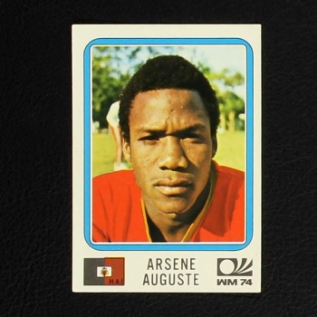 München 74 Nr. 313 Panini Sticker Arsene Auguste