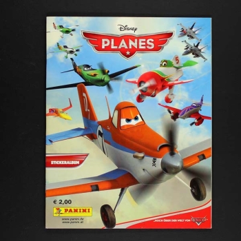 Planes Panini Sticker Album