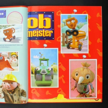 Bob der Baumeister Panini Sticker Album