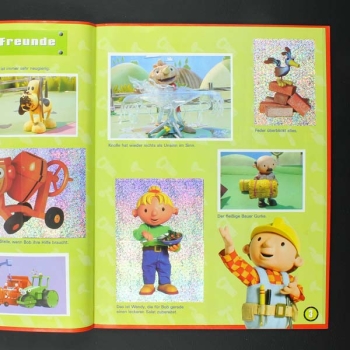 Bob der Baumeister Panini Sticker Album