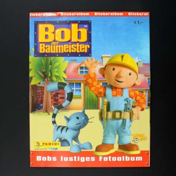 Bob der Baumeister Panini Sticker Album