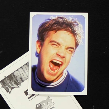 Robbie Williams DS Hitparade Sticker No. 52