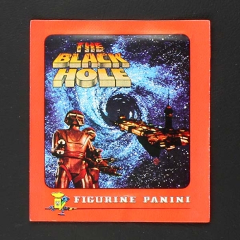 The Black Hole Panini sticker