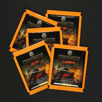 World of Tanks Panini sticker