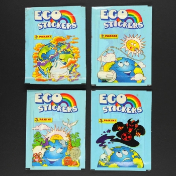 Eco Stickers Panini Sticker Tüte