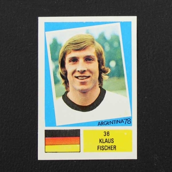 Klaus Fischer FKS image Argentina 78