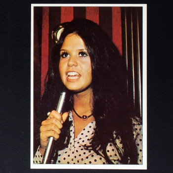 Marie Osmond Panini Sticker No. 11 - Pop Stars