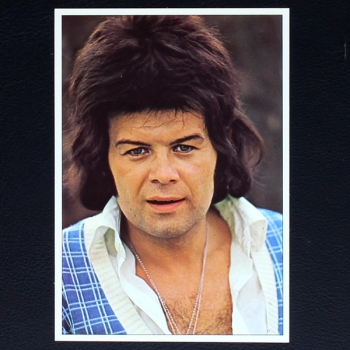 Gary Glitter Panini Sticker No. 24 - Pop Stars