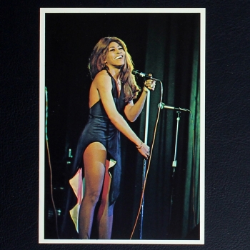 Tina Turner Panini Sticker No. 28 - Pop Stars