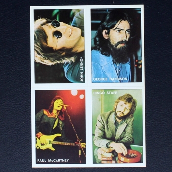 Die Beatles Panini Sticker No. 57 - Pop Stars