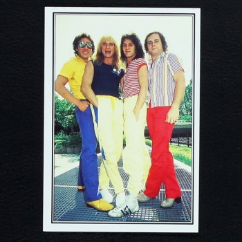 Van Halen Panini Sticker No. 90 - Smash Hits 85