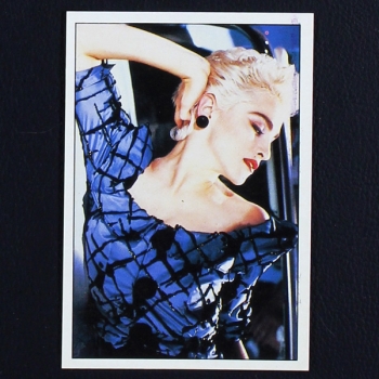 Madonna Panini Sticker No. 115 - Smash Hits 87