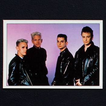 Depeche Mode Panini Sticker No. 41 - Smash Hits 87