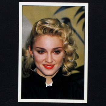 Madonna Panini Sticker No. 114 - Smash Hits 87