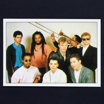 UB40 Panini Sticker No. 164 - Smash Hits 87