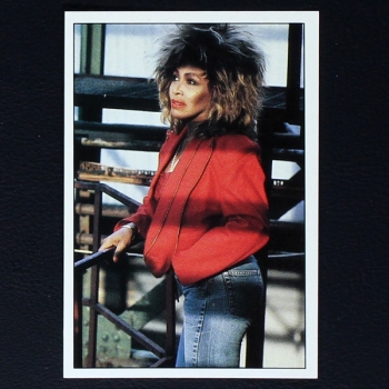 Tina Turner Panini Sticker No. 162 - Smash Hits 87
