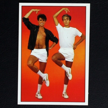 Wham Panini Sticker No. 173 - Smash Hits 87