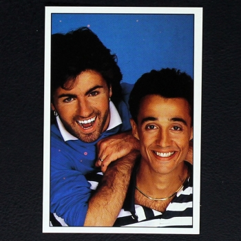 Wham Panini Sticker No. 174 - Smash Hits 87