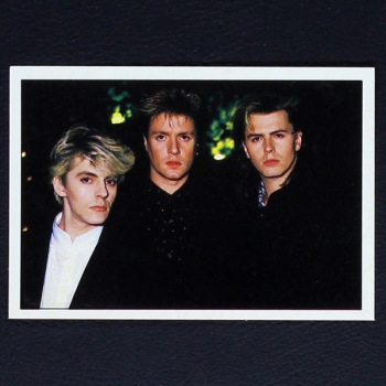 Duran Duran Panini Sticker No. 184 - Smash Hits 87