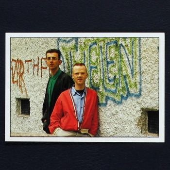 The Communards Panini Sticker No. 183 - Smash Hits 87