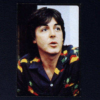 Paul McCartney Panini Sticker No. 129 - Smash Hits 84