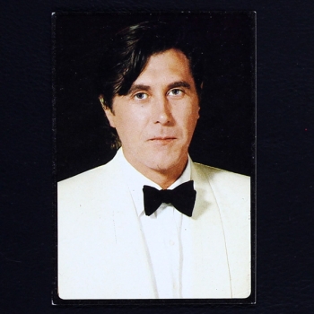 Bryan Ferry Panini Sticker No. 58 - Smash Hits 84