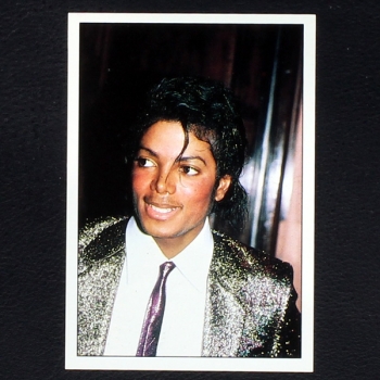 Michael Jackson Panini Sticker No. 88 - Smash Hits 87