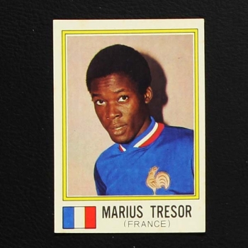 München 74 Nr. 379 Panini Sticker Marius Tresor