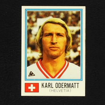 München 74 Nr. 381 Panini Sticker Karel Odermatt