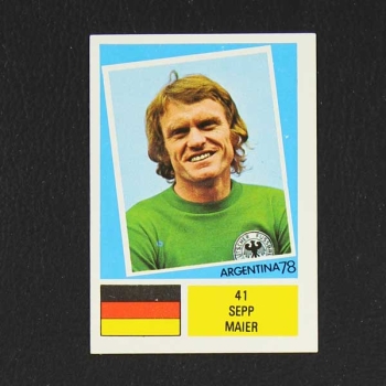 Sepp Maier FKS image Argentina 78