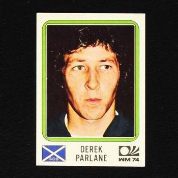 München 74 Nr. 213 Panini Sticker Derek Parlane