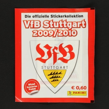 Stuttgart 2009-2010 Panini Sticker Tüte